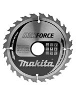 Tarcza tnąca MAKFORCE 165x30 24z Makita