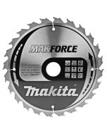 Tarcza tnąca MAKFORCE 210x30 24z Makita