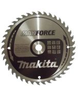 Tarcza tnąca MAKFORCE 185x15.88 40z Makita B-08470