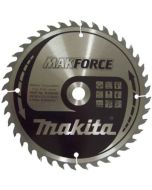 Tarcza tnąca MAKFORCE 190x15.88 40z Makita