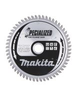 Tarcza tnąca SPECIALIZED do zagłębiarek 165x20 56z Makita