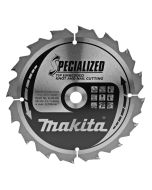 Tarcza tnąca SPECIALIZED 185x15.88 16z Makita
