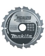 Tarcza tnąca SPECIALIZED 185x30 16z Makita