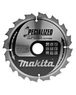 Tarcza tnąca SPECIALIZED 190x30 16z Makita B-09357