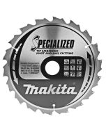 Tarcza tnąca SPECIALIZED 210x30 18z Makita