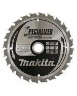 Tarcza tnąca SPECIALIZED 165x20 24z Makita