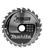 Tarcza tnąca SPECIALIZED 190x30 24z Makita