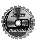 Tarcza tnąca SPECIALIZED 270x30 24z Makita
