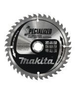 Tarcza tnąca SPECIALIZED 165x20 40z Makita B-09472
