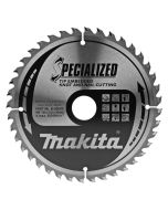 Tarcza tnąca SPECIALIZED 190x30 40z Makita