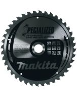 Tarcza tnąca SPECIALIZED 270x30 40z Makita