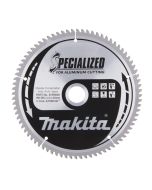 Tarcza tnąca SPECIALIZED Aluminium 235x30 80z Makita