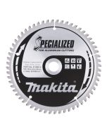 Tarcza tnąca SPECIALIZED Aluminium 190x20 60z Makita