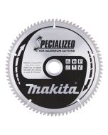 Tarcza tnąca SPECIALIZED Aluminium 250x30 80z Makita