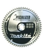 Tarcza tnąca SPECIALIZED Aluminium 260x30 80z Makita