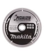 Tarcza tnąca SPECIALIZED Aluminium 260x30 100z Makita
