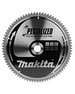 Tarcza tnąca SPECIALIZED Aluminium 305x30mm 80z Makita