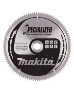 Tarcza tnąca SPECIALIZED Aluminium 305x30 100z Makita