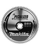 Tarcza tnąca SPECIALIZED Aluminium 260x30 80z Makita