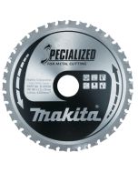 Tarcza tnąca SPECIALIZED stal miękka 185x30 38z do 4131 Makita
