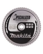 Tarcza tnąca SPECIALIZED stal miękka 305x254 60z Makita B-09765