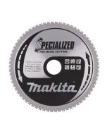 Tarcza tnąca SPECIALIZED blacha 185x30 70z do 4131 Makita