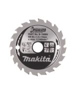 Tarcza tnąca do drewna do HS300D, HS301D 85x15 20z Makita B-16885