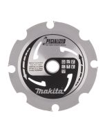 Tarcza tnąca do sidingu 165x20mm, 4z Makita