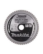Tarcza tnąca specjalizowana 136x20mm, 56z Makita