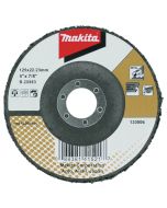 Tarcza szlifierska włókninowa do metalu 125 mm czarna Makita