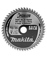 Tarcza tnąca specjalizowana 136x20mm 50z Makita