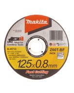 Tarcza tnąca do met./stali nierdz. 0.8mm 125mm Makita B-45733