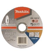 Tarcza tnąca do metalu / stali nierdzewnej 1.6mm 125mm Makita B-46931
