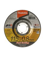 Tarcza tnąca do met./stali nierdz. 0.8mm 115mm Makita