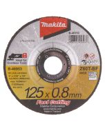 Tarcza tnąca do met./stali nierdz. 0.8mm 125mm Makita