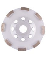 Tarcza do czołowego szlifowania betonu m14 125mm (obr zgrubna) Makita