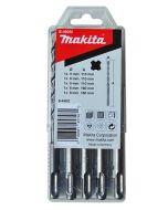 Zestaw wierteł v-plus sds-plus 5szt.  Makita