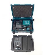 Zestaw wierteł i bitów 96szt walizka makpac Makita