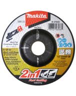 Tarcza szlifierska/tnąca 2w1 125x2.2x22.23mm Makita
