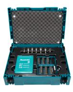 Zestaw wierteł i bitów 62szt. w walizce makpac Makita B-53908