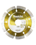 Tarcza diamentowa nebula 115mm segment 10mm Makita