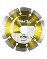 Tarcza diamentowa nebula 125mm segment 10mm Makita
