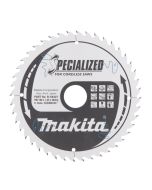Tarcza tnąca specjalizowana 190x30mm 44z Makita
