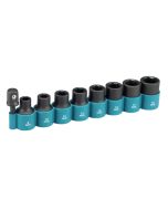 Zestaw nasadek udarowych 1/2 - 9 szt. Makita