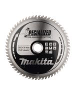 Tarcza tnąca specjalizowana 165x20mm 60z Aluminium Makita