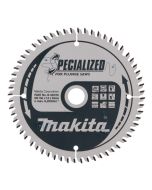 Tarcza tnąca specjalizowana 165x20mm 60z Makita