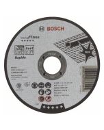 Tarcza tnąca prosta Best for Inox – Rapido A 60 W INOX BF, 125 mm, 1,0 mm Bosch