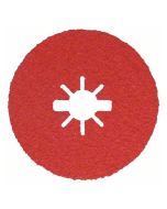 Tarcza z włókniny z systemem X-LOCK, 115 mm, G 50, otwór w kształcie gwiazdki, R780 Best for Metal + Inox 115 x 22,23 mm, G50 Bosch