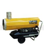 Nagrzewnica olejowa z odprowadzaniem spalin BV 290 E