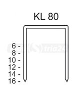 KL80/16CNK/3000 Zszywki typu 80 Długość 16 mm Schneider KL 80/16 CNK/3000